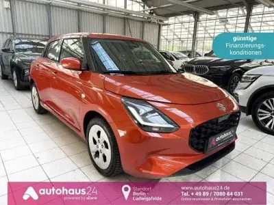 Gebraucht Suzuki Swift Club 83 PS (61 kW) 2025 Orange Kleinwagen