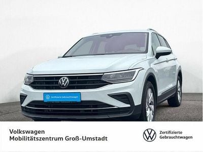 Weiß Gebraucht 2024 VW Tiguan Move SUV | 32.890 € (Fairer Preis)