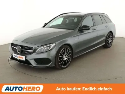 Używany Mercedes C43 AMG AMG 367 KM (269 kW) 2018 Szary Kombi