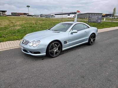 Silber Gebraucht 2003 Mercedes SL55 AMG AMG Cabrio | 19.900 €