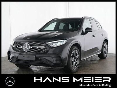 Gebraucht Mercedes GLC220 AMG 197 PS (144 kW) 2024 Lack obsidianschwarz SUV