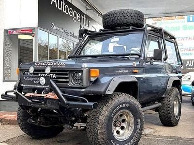 Gebraucht Toyota Land Cruiser 131 PS (96 kW) 1992 Blau SUV