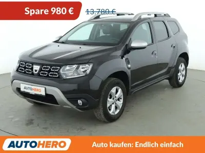 Gebraucht Dacia Duster Comfort 131 PS (96 kW) 2019 Schwarz SUV