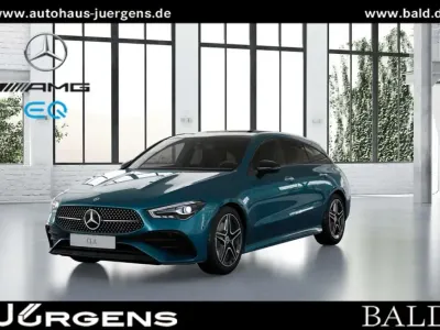 Gebraucht Mercedes CLA250e AMG 163 PS (119 kW) 2025 Blau Coupé
