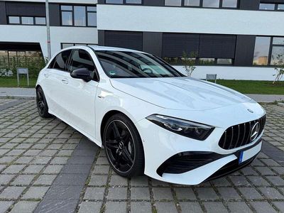 Gebraucht Mercedes A35 AMG AMG line 306 PS (225 kW) 2023 Weiß Limousine