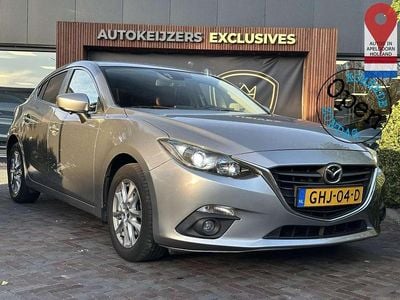 Usata Mazda 3 120 CV (88 kW) 2014 Argento Berlina