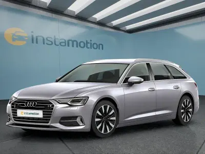 Używany Audi A6 204 KM (150 kW) 2021 Srebrny Kombi