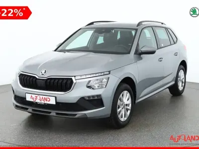 Neu Skoda Kamiq 116 PS (85 kW) 2026 Smokeydiamondsilbermet. SUV