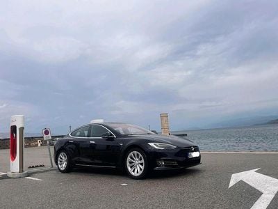 Gebraucht Tesla Model S 386 kW (525 PS) 2018 Schwarz Kleinwagen