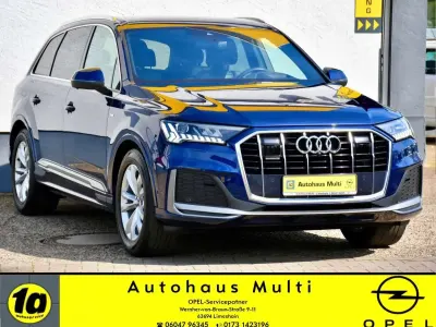 Gebraucht Audi Q7 S-Line 231 PS (169 kW) 2020 Navarrablau SUV