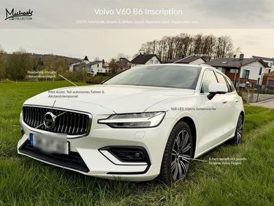 gebraucht Volvo V60 B6 Inscription - Bowers+Wilkins, Panorama, HUD, 8-fach