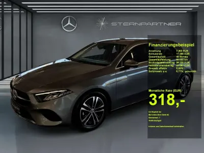 Usata Mercedes A200 Progressive 163 CV (119 kW) 2025 Grigio Berlina