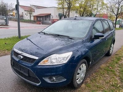 Gebraucht Ford Focus 110 PS (80 kW) 2009 Blau Kombi