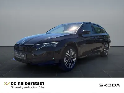 Neu Skoda Octavia SportLine 150 PS (110 kW) 2026 Schwarz Kombi