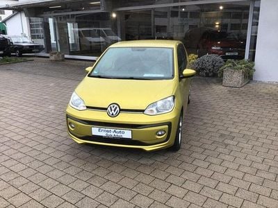Gebraucht VW up! Sound 60 PS (44 kW) 2017 Honey yellow metallic Kleinwagen