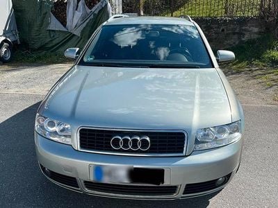 Gebraucht Audi A4 S-Line 163 PS (119 kW) 2004 Silber Kombi