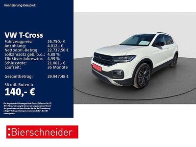 Gebraucht VW T-Cross Style 150 PS (110 kW) 2023 Weiss SUV