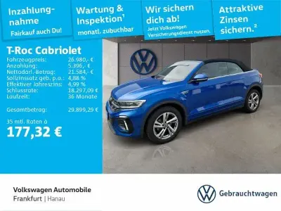 Gebraucht VW T-Roc Cabriolet