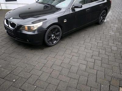 Gebraucht BMW 535 2005 Schwarz Limousine