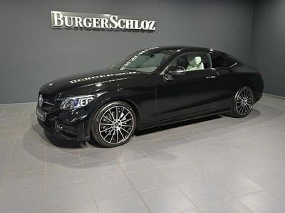 Usata Mercedes C300 AMG 258 CV (189 kW) 2022 Nero Coupé