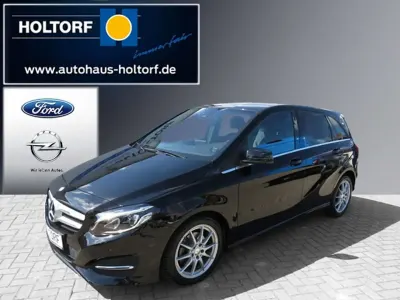 Gebraucht Mercedes B Electric Drive 89 kW (122 PS) 2016 Kosmosschwarz Kleinwagen