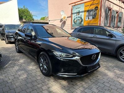 Usado Mazda 6 Exclusive-Line 150 HP (110 kW) 2019 Preto Carrinha