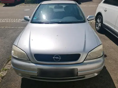 Gebraucht Opel Astra 2002 Grau Limousine