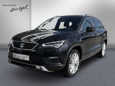 Używany Seat Ateca 4Drive 190 KM (139 kW) 2018 Czarny SUV