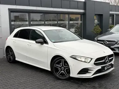 Brugt Mercedes A200 AMG 163 HK (119 kW) 2020 Hvid Sedan