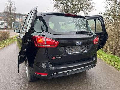 Gebraucht Ford B-MAX Trend 75 PS (55 kW) 2014 Schwarz Van / Kleinbus