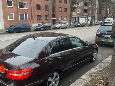 Używany Mercedes E350