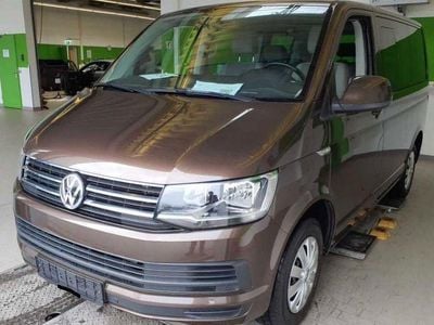 Gebraucht VW T6 150 PS (110 kW) 2016 Chestnut brown Van