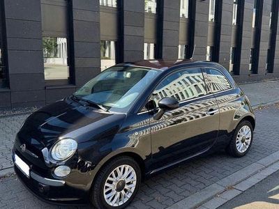 Gebraucht Fiat 500 Lounge 69 PS (50 kW) 2014 Schwarz Kleinwagen