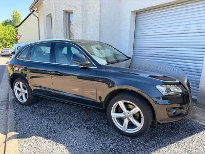 Gebraucht Audi Q5 S-Line 239 PS (175 kW) 2009 Schwarz SUV