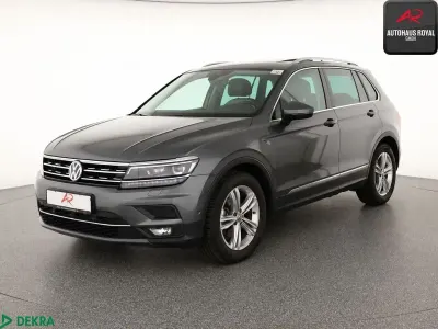 Gebraucht VW Tiguan Highline 150 PS (110 kW) 2019 Indiumgrau SUV