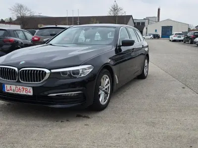Usado BMW 530 Performance 265 CV (194 kW) 2018 Negro Familiar