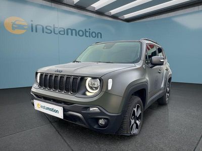 Gebraucht Jeep Renegade 241 PS (177 kW) 2020 Grün SUV