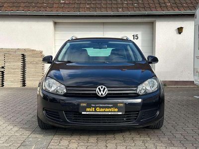 Gebraucht VW Golf VI Comfortline 122 PS (89 kW) 2011 Deep black pearl Kleinwagen