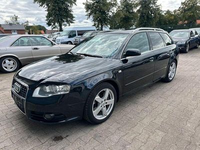 Gebraucht Audi A4 S-Line 200 PS (147 kW) 2007 Schwarz Kombi