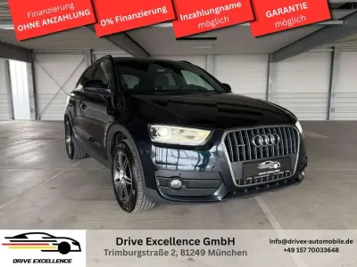 Gebraucht Audi Q3 Ambiente 177 PS (130 kW) 2014 Blau SUV