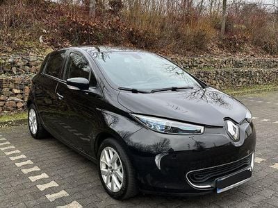 Gebraucht Renault Zoe LIMITED 52 kW (72 PS) 2019 Schwarz Kleinwagen