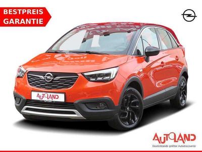 gebraucht Opel Crossland X 1.2 Turbo INNOVATION LED Navi 360°