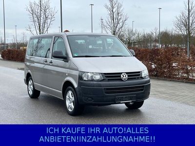 gebraucht VW T5 Transporter/9-Sitzer/Navi/Klima/AHK/140PS