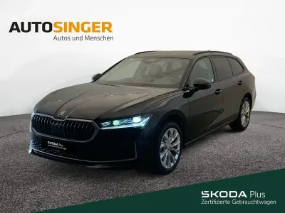 Gebraucht Skoda Superb Selection 150 PS (110 kW) 2024 Onyxschwarz metallic Kombi