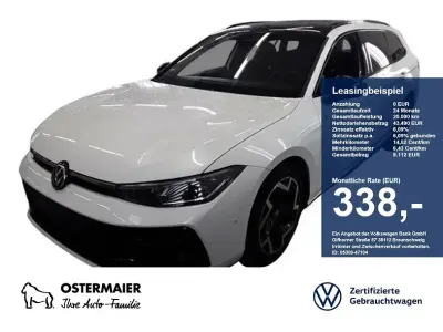 Gebraucht VW Passat R-line 265 PS (194 kW) 2025 Weiß Kombi