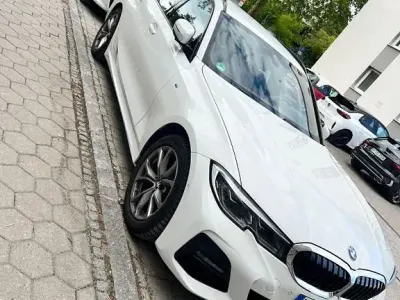 Gebraucht BMW 320 M Sport 190 PS (139 kW) 2021 Weiß Kombi