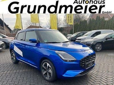 Neu Suzuki Swift Comfort+ 83 PS (61 kW) 2025 Blau Kleinwagen