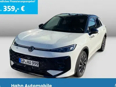 Gebraucht VW T-Roc Cabriolet R-line 150 PS (110 kW) 2025 Weiß SUV