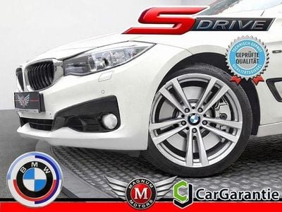 Gebraucht BMW 335 Gran Turismo Sport Line 306 PS (225 kW) 2015 Weiß Coupé