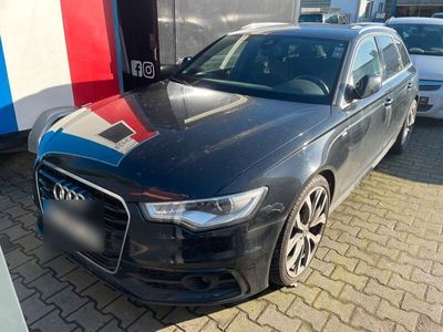 gebraucht Audi A6 Avant 3.0 TDI quattro S-Line Alcantara